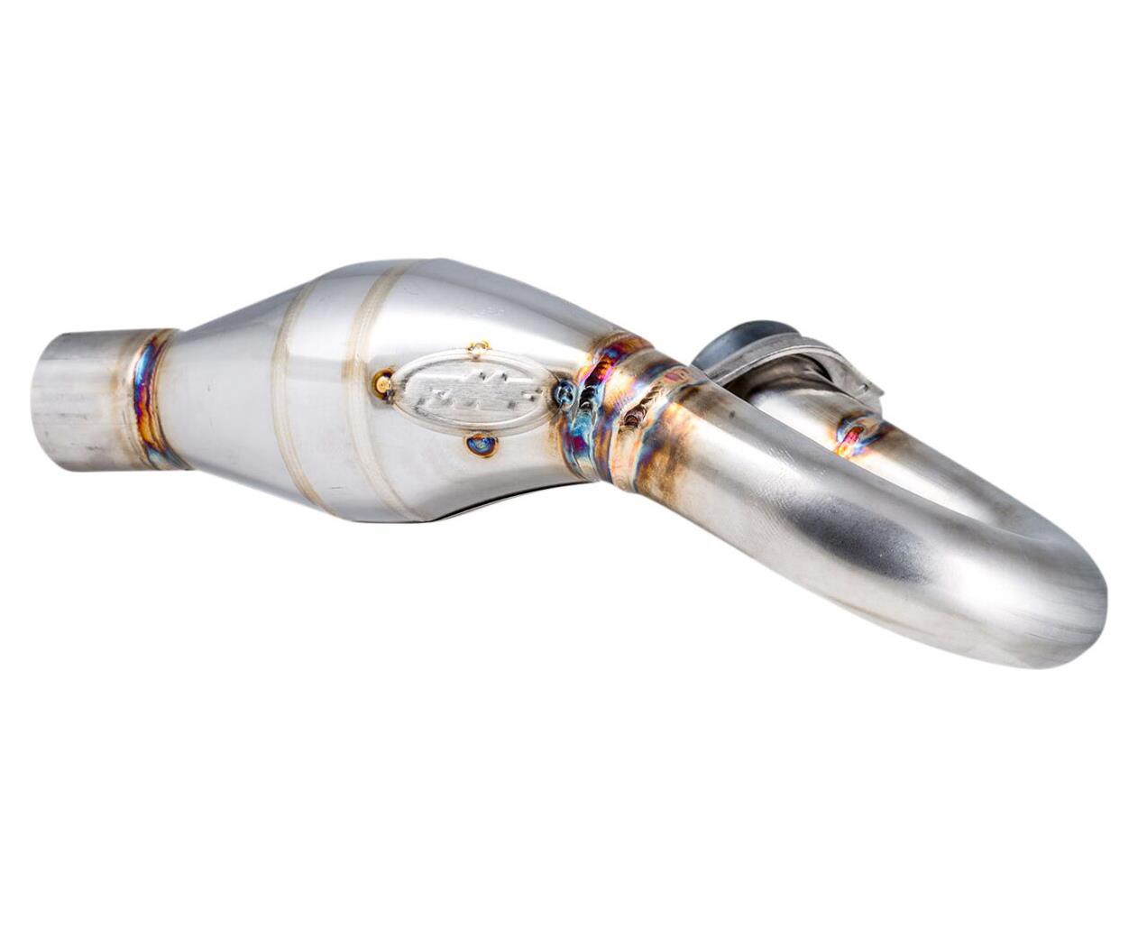 FMF Exhaust Header Front & Mid Pipe Mega Bomb Stainless Steel For Kawasaki KX 450 F 2019-2020